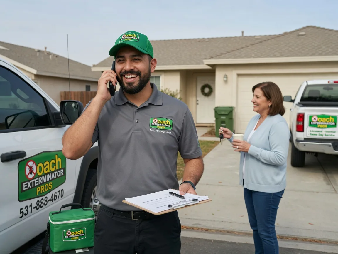 Pest Control Roach Exterminator Fisk, MO FAQs