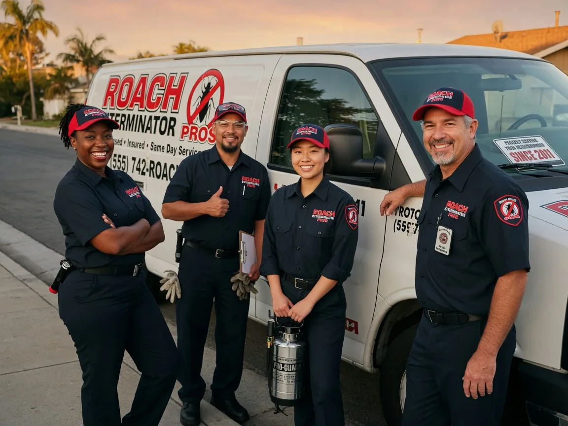 Pest Control Roach Exterminator company in Fisk, MO